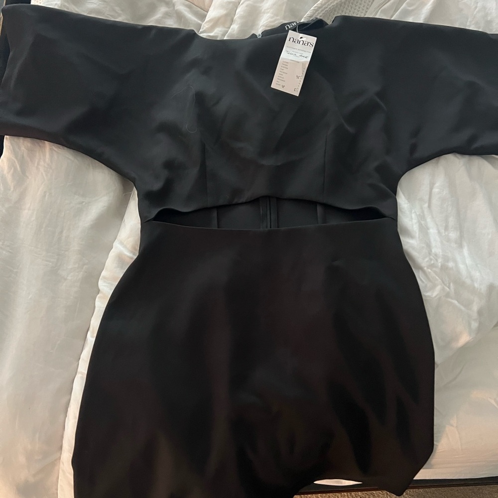 Black dress